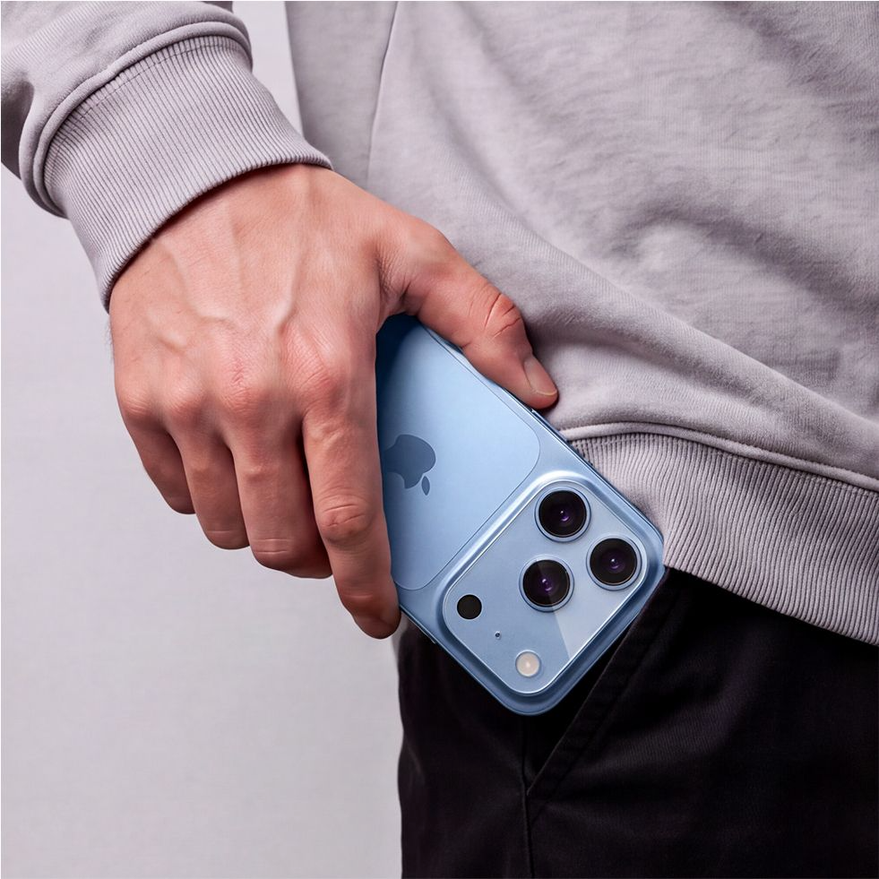 Cornice protettiva per fotocamera posteriore Tech-Protect Cam Fit+ per Apple iPhone 18 Pro Max, vetro temperato, trasparente
