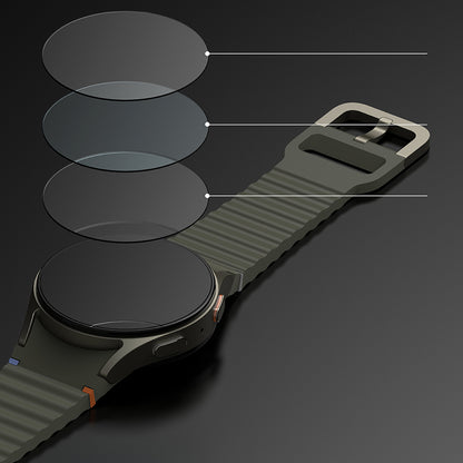 Cornice di Protezione Ringke Premium Styling per Samsung Galaxy Watch7 44mm, Modello 2, Nera