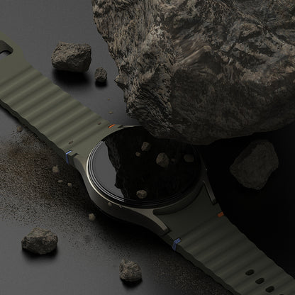 Cornice di Protezione Ringke Premium Styling per Samsung Galaxy Watch7 44mm, Modello 3, Nera