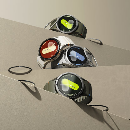 Ringke Styling Protection Frame for Samsung Galaxy Watch7 40mm, Model 6, Black