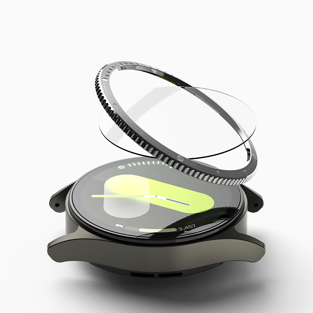 Ringke Styling Protection Frame for Samsung Galaxy Watch7 40mm, Model 7, Silver