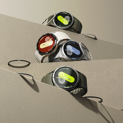 Ringke Styling Protection Frame for Samsung Galaxy Watch7 40mm, Model 7, Silver