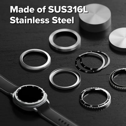 Cornice di Protezione Ringke Premium Styling per Samsung Galaxy Watch8 Classic, Nera