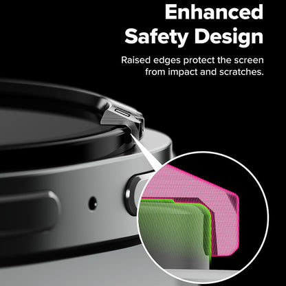 Cornice Protettiva Ringke Inner Styling per Samsung Galaxy Watch8 Classic, Nera