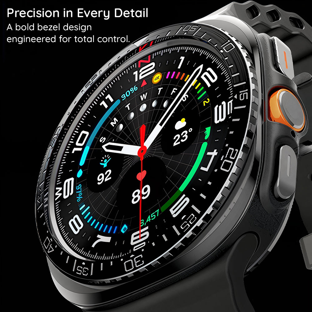 Cornice Protettiva Spigen Tune Diver per Samsung Galaxy Watch Ultra2, Nera ACS11617