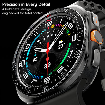 Cornice Protettiva Spigen Tune Diver per Samsung Galaxy Watch Ultra2, Nera ACS11617