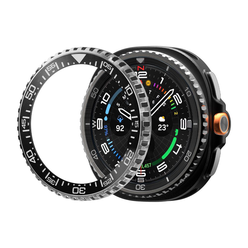 Cornice Protettiva Spigen Tune Diver per Samsung Galaxy Watch Ultra2, Nera ACS11617
