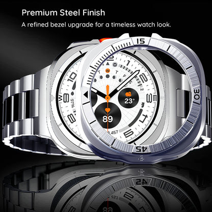 Cornice Protettiva Spigen Tune Diver per Samsung Galaxy Watch Ultra2, Nera ACS11617