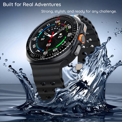 Cornice Protettiva Spigen Tune Diver per Samsung Galaxy Watch Ultra2, Nera ACS11617