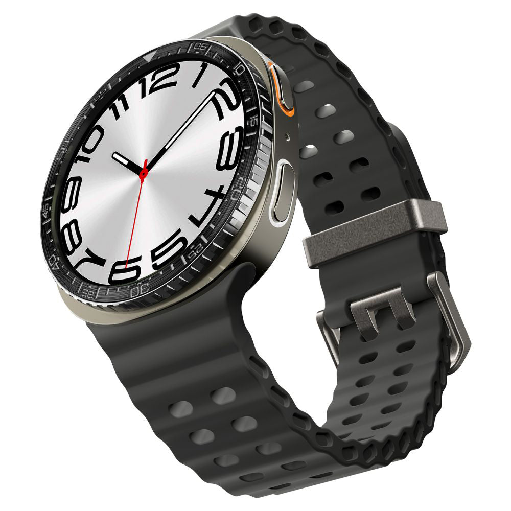 Cornice Protettiva Spigen Tune Diver per Samsung Galaxy Watch8 44mm, Nera