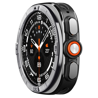Cornice Protettiva Spigen Tune Pilot per Samsung Galaxy Watch Ultra2, Argento ACS11616