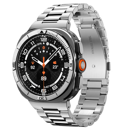 Cornice Protettiva Spigen Tune Pilot per Samsung Galaxy Watch Ultra2, Argento ACS11616