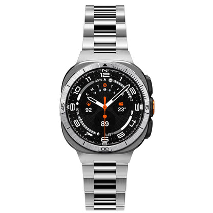 Cornice Protettiva Spigen Tune Pilot per Samsung Galaxy Watch Ultra2, Argento ACS11616