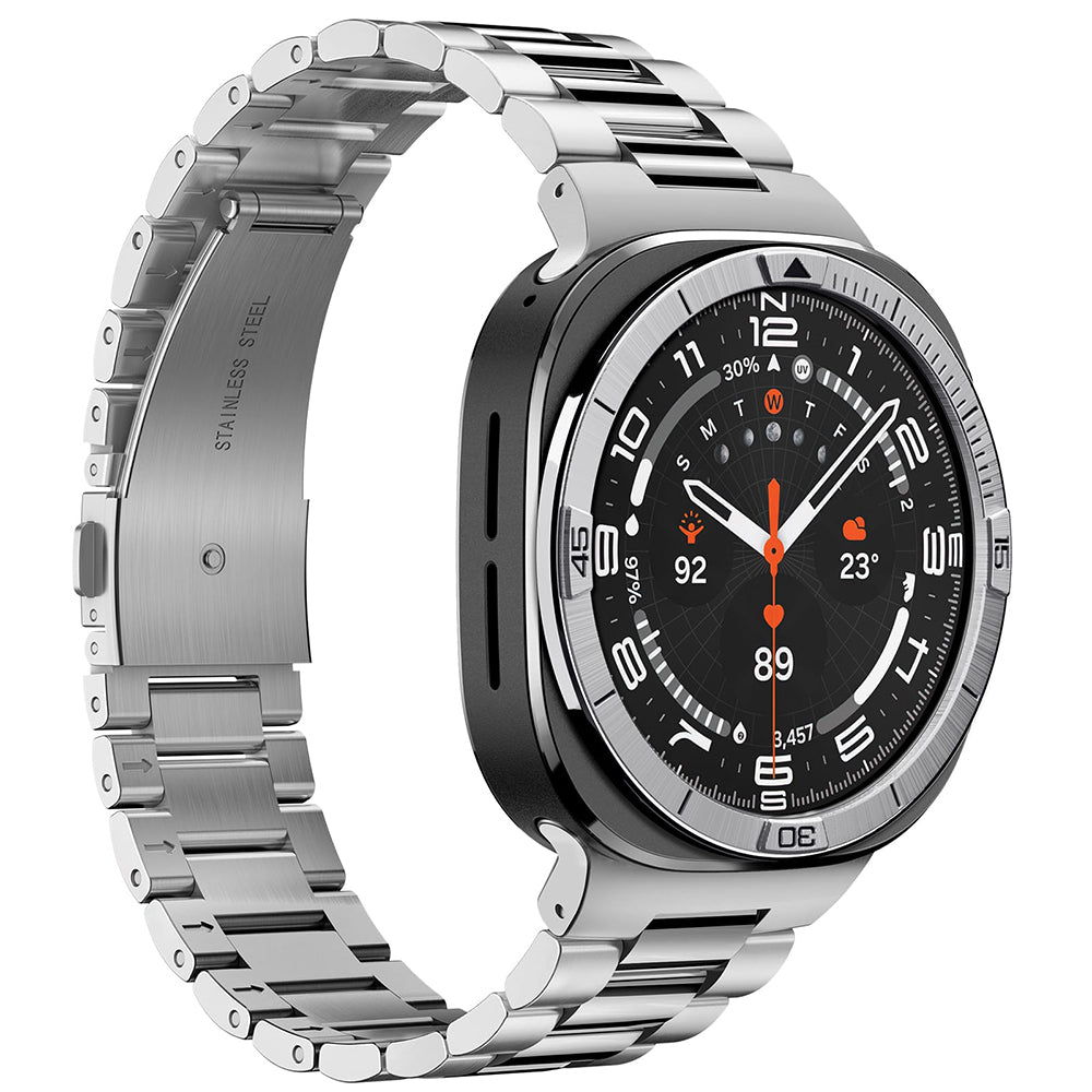 Cornice Protettiva Spigen Tune Pilot per Samsung Galaxy Watch Ultra2, Argento ACS11616