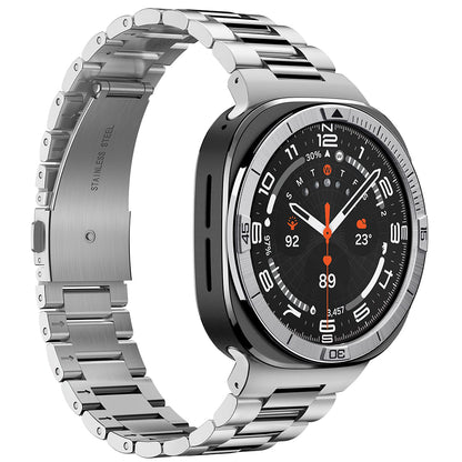 Cornice Protettiva Spigen Tune Pilot per Samsung Galaxy Watch Ultra2, Argento ACS11616