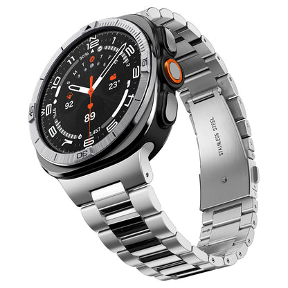 Cornice Protettiva Spigen Tune Pilot per Samsung Galaxy Watch Ultra2, Argento ACS11616