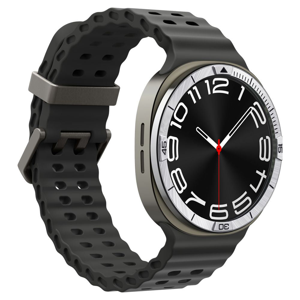 Cornice di Protezione Spigen Tune Pilot per Samsung Galaxy Watch8 44mm, Argento