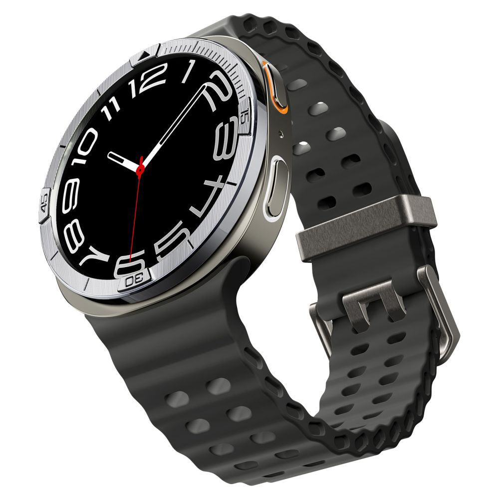 Cornice di Protezione Spigen Tune Pilot per Samsung Galaxy Watch8 44mm, Argento