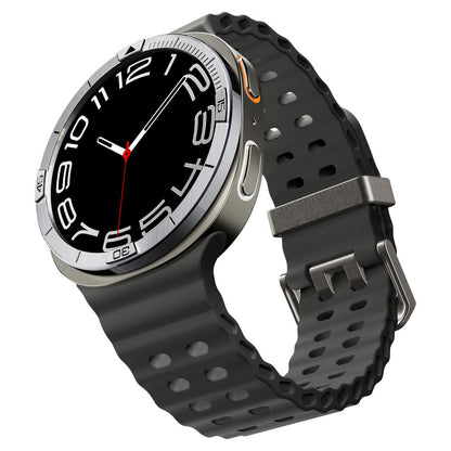 Cornice di Protezione Spigen Tune Pilot per Samsung Galaxy Watch8 44mm, Argento