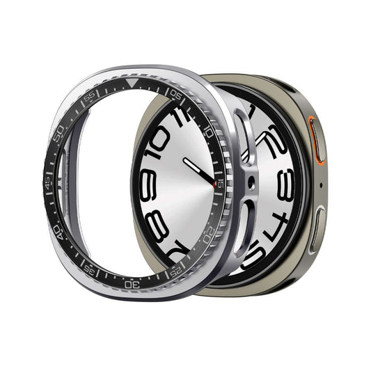 Cornice di Protezione Spigen Tune Pro Diver per Samsung Galaxy Watch8 44mm, Nera