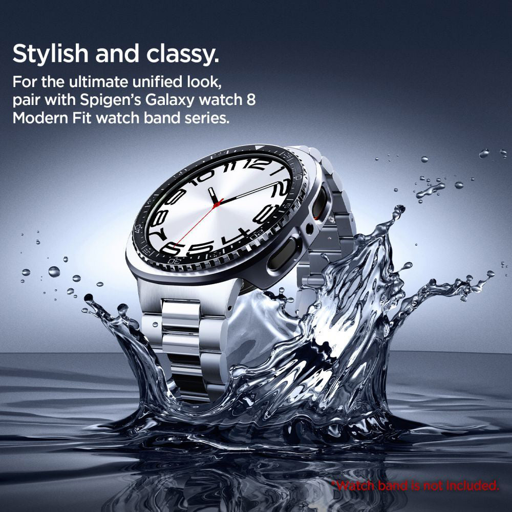 Cornice di Protezione Spigen Tune Pro Diver per Samsung Galaxy Watch8 44mm, Nera