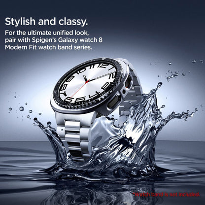 Cornice di Protezione Spigen Tune Pro Diver per Samsung Galaxy Watch8 44mm, Nera