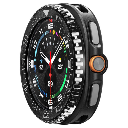 Cornice di Protezione Spigen Tune Pro Diver per Samsung Galaxy Watch8 Classic, Nera