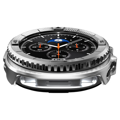 Cornice di Protezione Spigen Tune Pro Pilot per Samsung Galaxy Watch8 Classic, Argento ACS10017