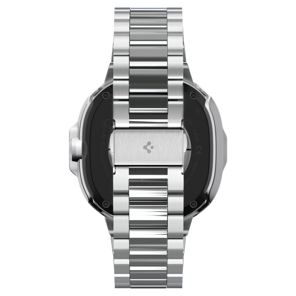 Cornice di Protezione Spigen Tune Pro Pilot per Samsung Galaxy Watch8 Classic, Argento ACS10017