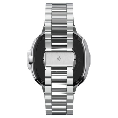 Cornice di Protezione Spigen Tune Pro Pilot per Samsung Galaxy Watch8 Classic, Argento ACS10017