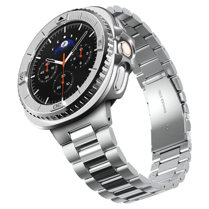Cornice di Protezione Spigen Tune Pro Pilot per Samsung Galaxy Watch8 Classic, Argento ACS10017