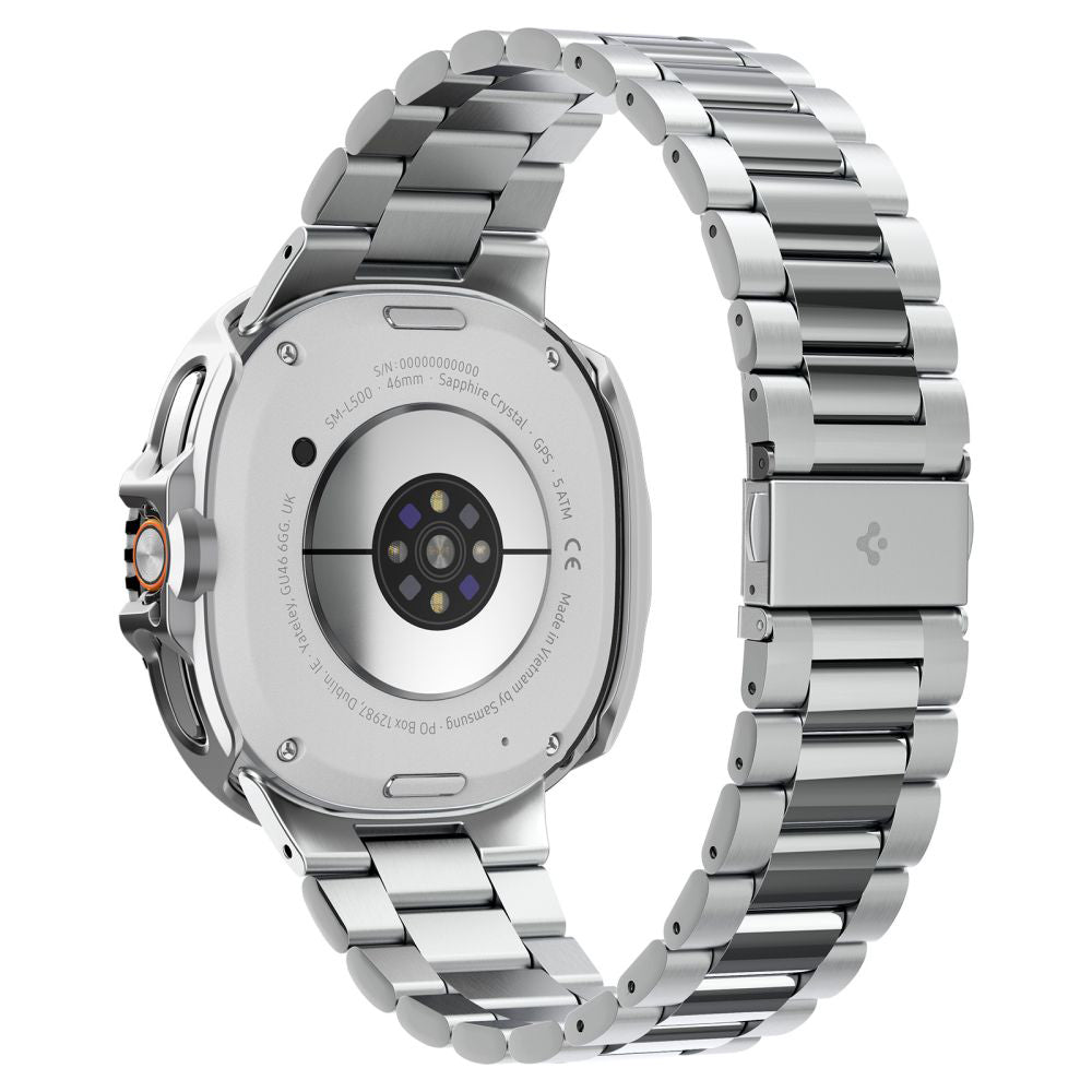 Cornice di Protezione Spigen Tune Pro Pilot per Samsung Galaxy Watch8 Classic, Argento ACS10017