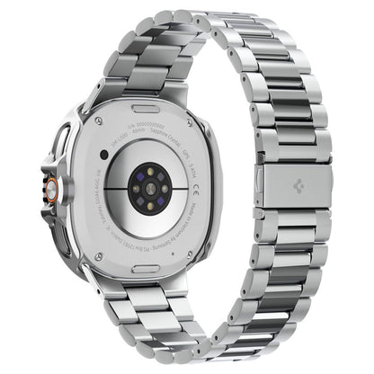 Cornice di Protezione Spigen Tune Pro Pilot per Samsung Galaxy Watch8 Classic, Argento ACS10017