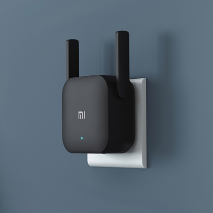 Range Extender Wireless Xiaomi Mi Pro, 300Mbps, Nero, Ricondizionato DVB4352GL