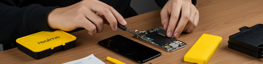 Kit Intelligenti per Riparazioni Self-Service Realme