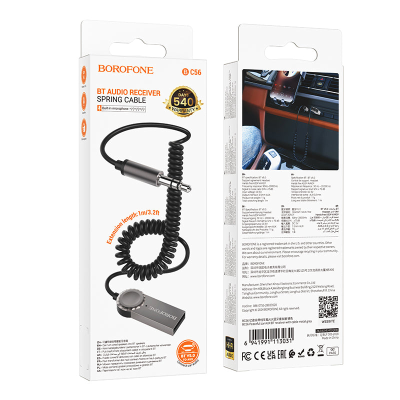 Borofone BC56 Bluetooth Receiver