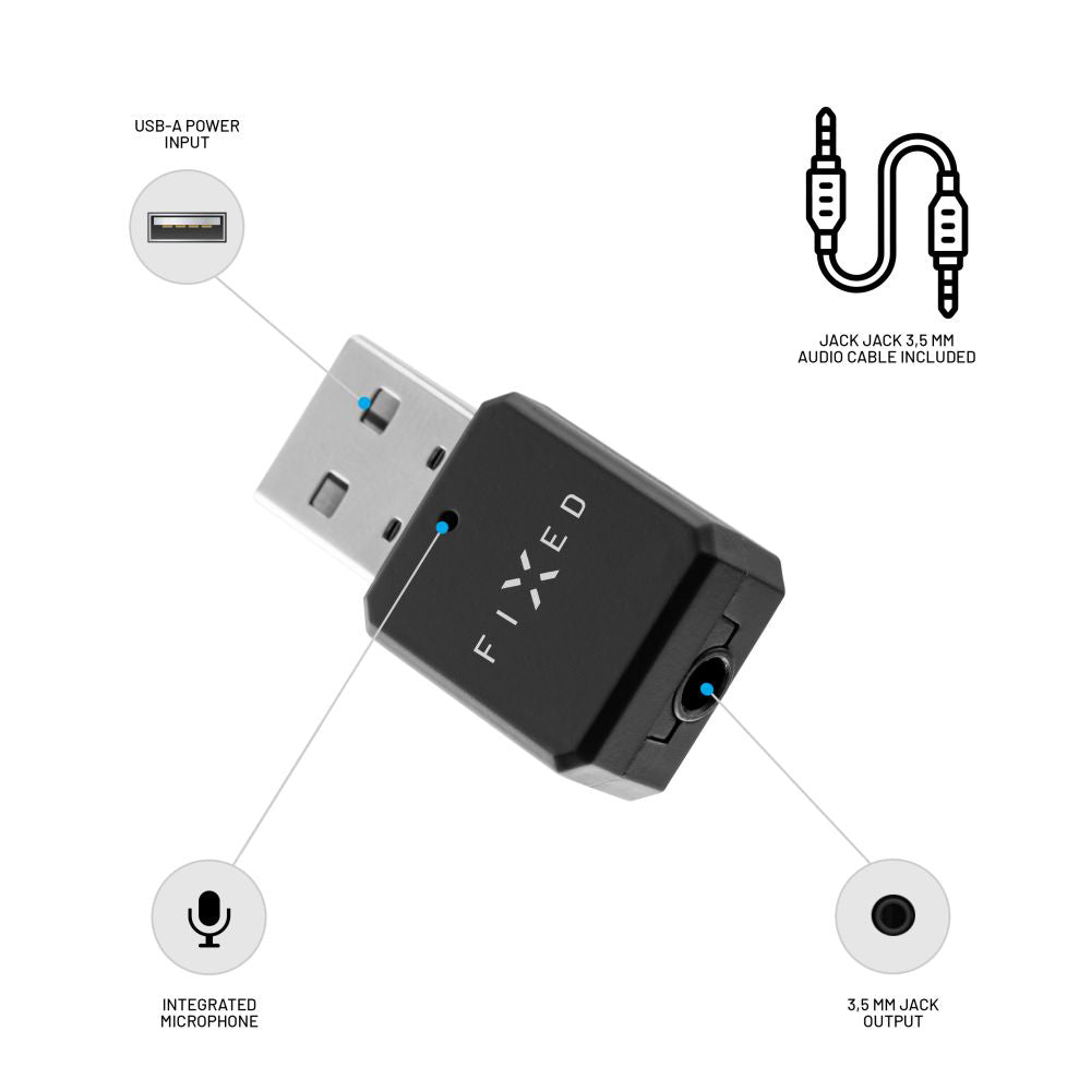 Ricevitore Bluetooth Fixed