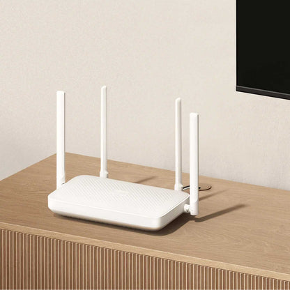 Router wireless Xiaomi AX1500, Dual Band, Wi-Fi 6, bianco DVB4412GL