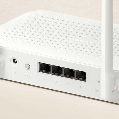 Router wireless Xiaomi AX1500, Dual Band, Wi-Fi 6, bianco DVB4412GL