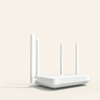 Router wireless Xiaomi AX1500, Dual Band, Wi-Fi 6, bianco DVB4412GL