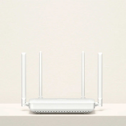 Router wireless Xiaomi AX1500, Dual Band, Wi-Fi 6, bianco DVB4412GL