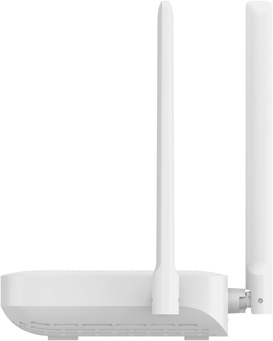 Router wireless Xiaomi AX1500, Dual Band, Wi-Fi 6, bianco DVB4412GL