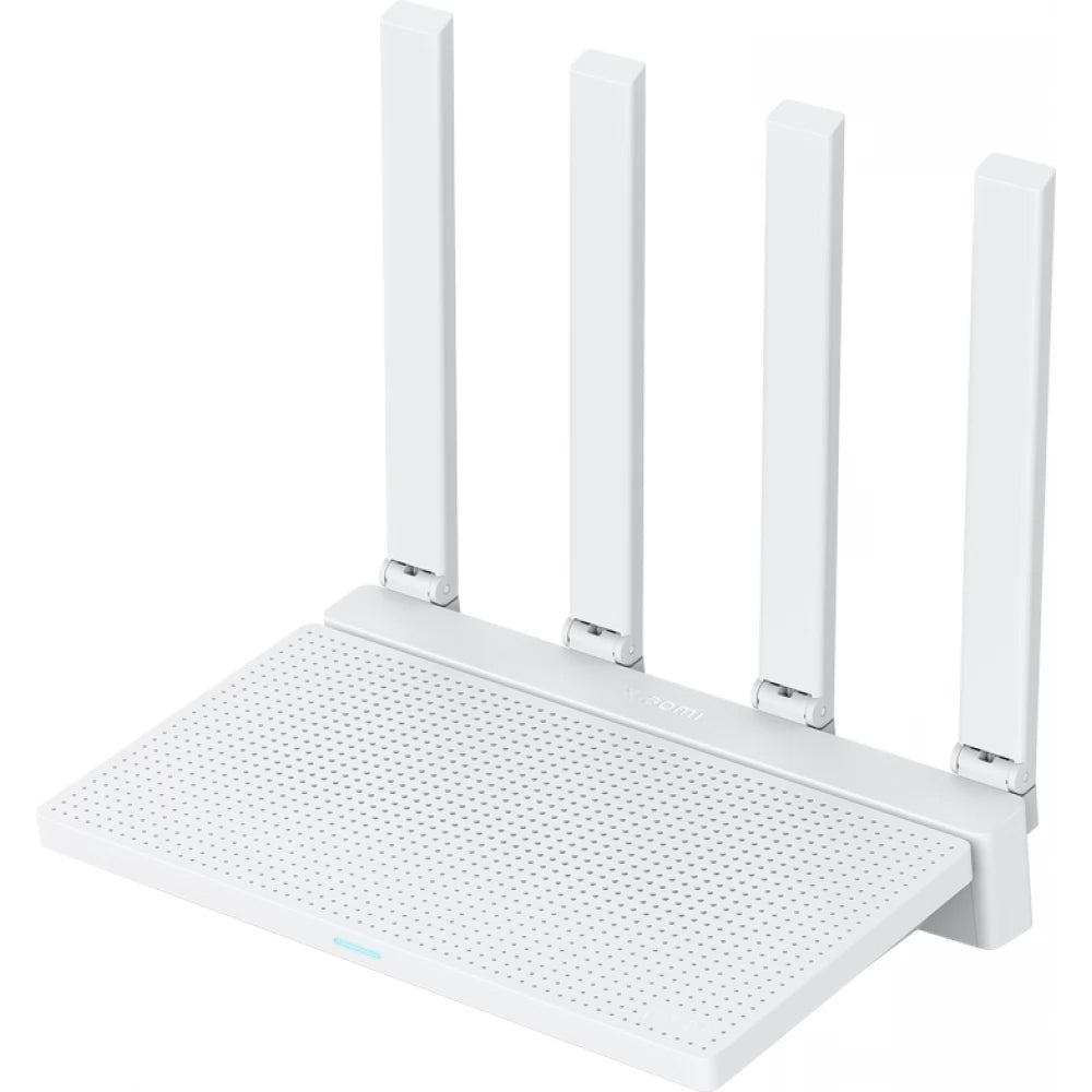 Router wireless Xiaomi AX3000T, Dual Band, Wi-Fi 6, bianco DVB4423GL 