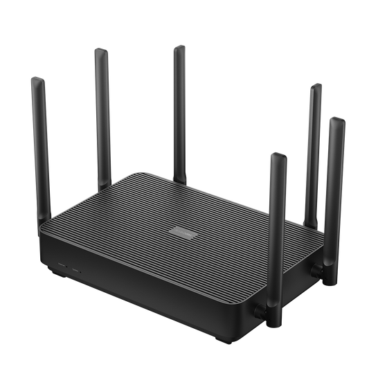 Router wireless Xiaomi AX3200, Dual Band, Wi-Fi 6, nero DVB4314GL 