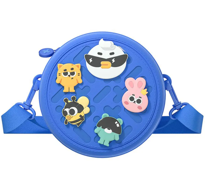 Zaino Picocici Kids Round K36, Blu