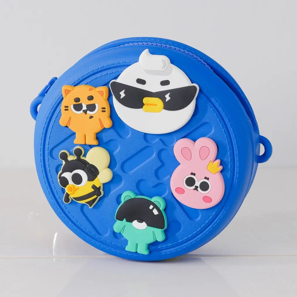 Zaino Picocici Kids Round K36, Blu