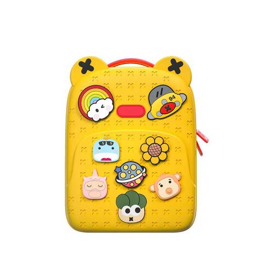 Zaino Picocici Kids Travel K16, Giallo