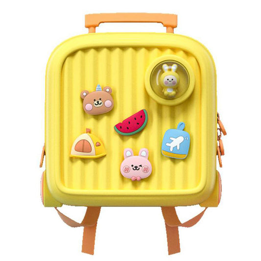 Zaino Picocici Kids Travel K33, Giallo