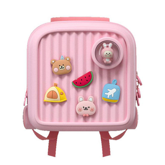 Zaino Picocici Kids Travel K33, Rosa