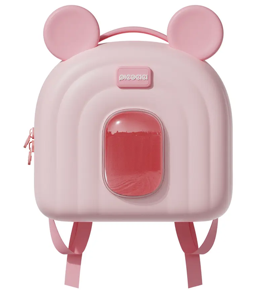 Zaino Picocici Kids Travel Ears K52, Rosa